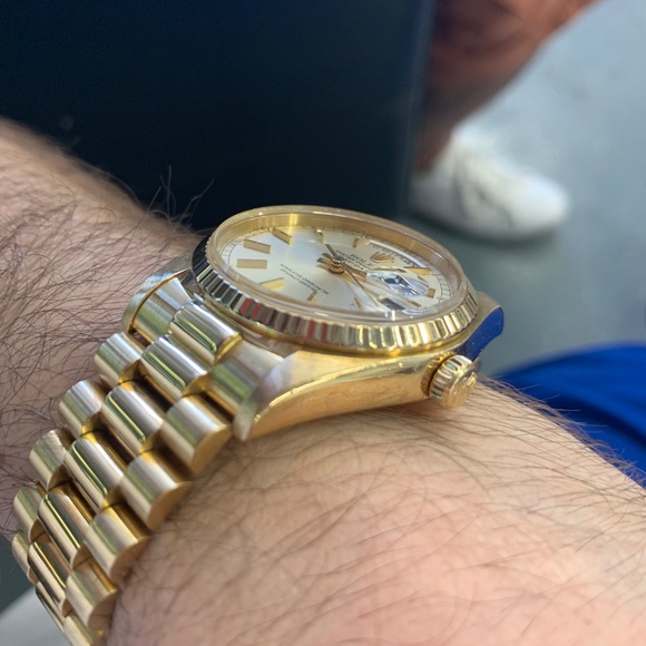 Rolex presidental/day date 18k gold watch - Picture 3 of 9